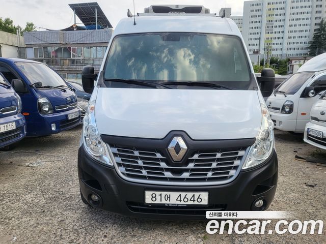 Renault Samsung Master Freezer Car - фото 1