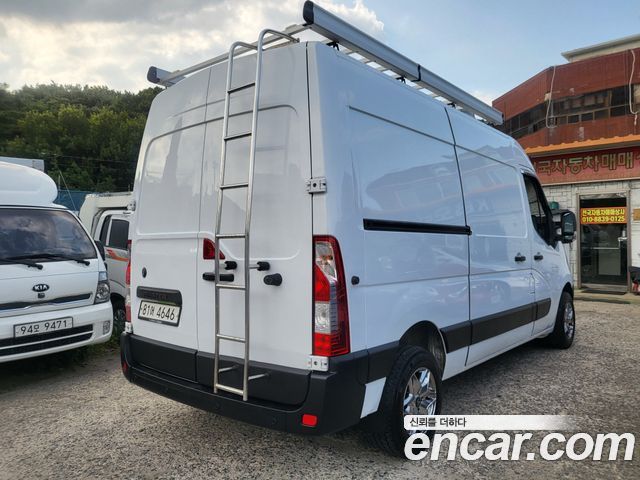 Renault Samsung Master Freezer Car - фото 2