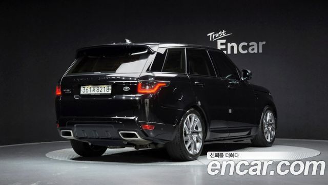 Land Rover Range Rover Sport 2-го поколения 3.0 SDV6 AB Dynamic - фото 1