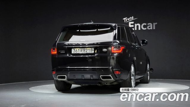 Land Rover Range Rover Sport 2-го поколения 3.0 SDV6 AB Dynamic - фото 3