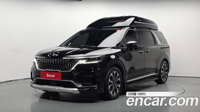 Kia Carnival 4-го поколения Gasoline 9-Seater Hi-Limousine Signature - фото 0