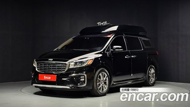 Kia Carnival Новый Gasoline 9-Seater Hi-Limousine Noblesse Special - фото 0