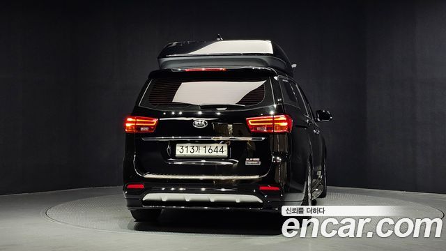 Kia Carnival Новый Gasoline 9-Seater Hi-Limousine Noblesse Special - фото 3