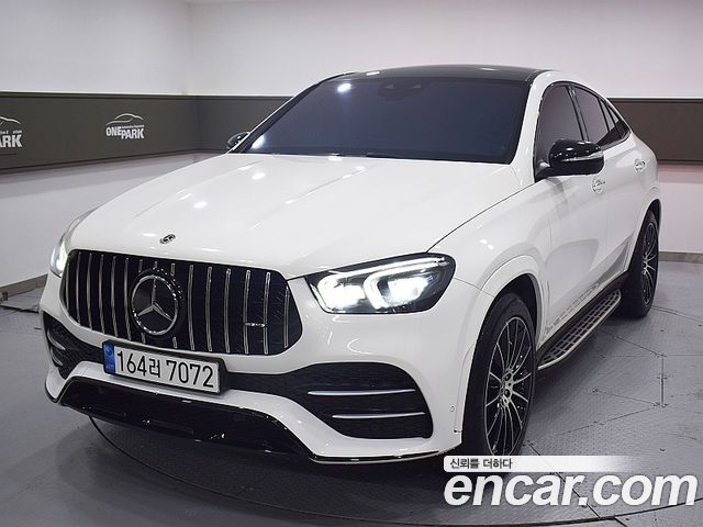Mercedes-Benz GLE-Class W167 GLE400d 4MATIC Coupe - фото 0