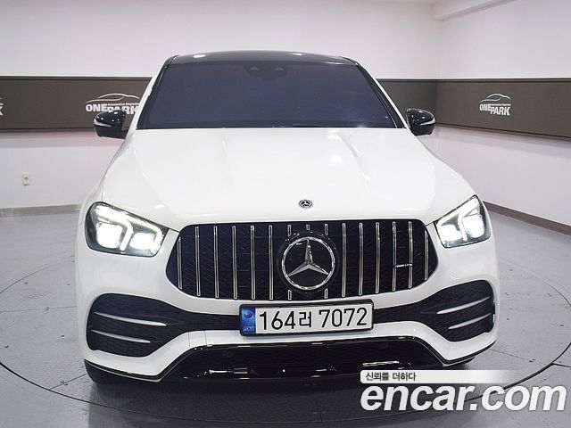 Mercedes-Benz GLE-Class W167 GLE400d 4MATIC Coupe - фото 1