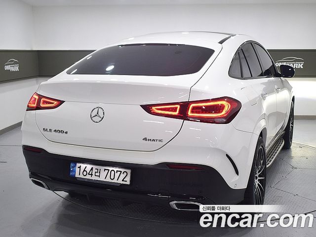 Mercedes-Benz GLE-Class W167 GLE400d 4MATIC Coupe - фото 2
