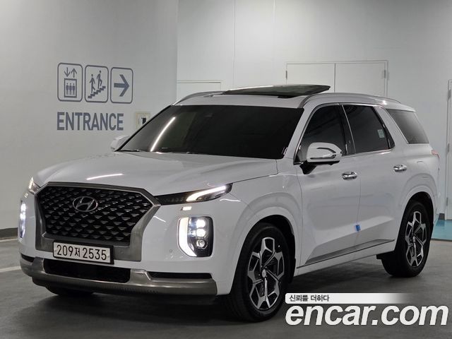 Hyundai Palisade Diesel 2.2 4WD Calligraphy - фото 2
