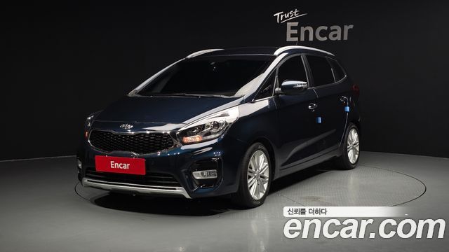 Kia Carens Новый 2.0 LPI Prestige - фото 0