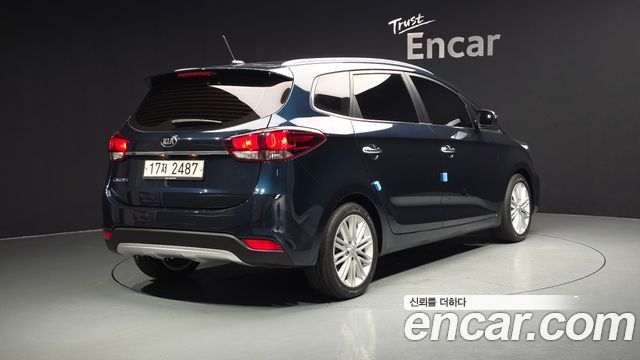 Kia Carens Новый 2.0 LPI Prestige - фото 1
