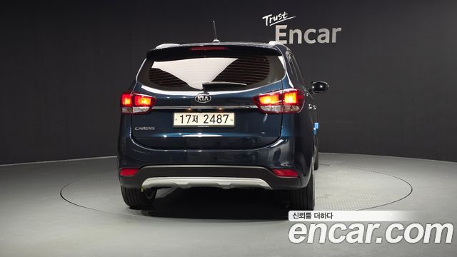 Kia Carens Новый 2.0 LPI Prestige - фото 3