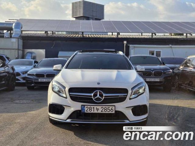 Mercedes-Benz GLA-Class X156 GLA45 AMG 4MATIC - фото 0