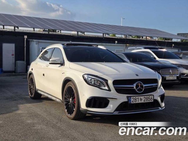 Mercedes-Benz GLA-Class X156 GLA45 AMG 4MATIC - фото 1