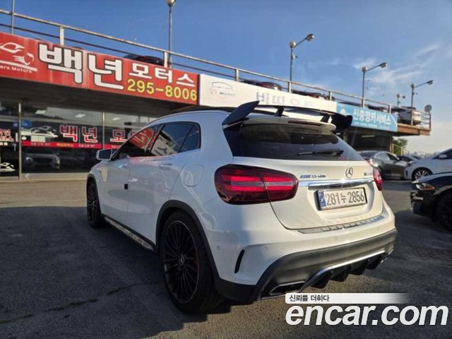 Mercedes-Benz GLA-Class X156 GLA45 AMG 4MATIC - фото 2