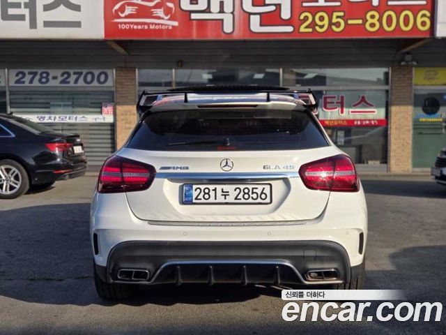 Mercedes-Benz GLA-Class X156 GLA45 AMG 4MATIC - фото 4