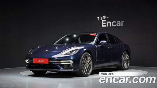 Porsche Panamera 2.9 AWD Platinum Edition - фото 0