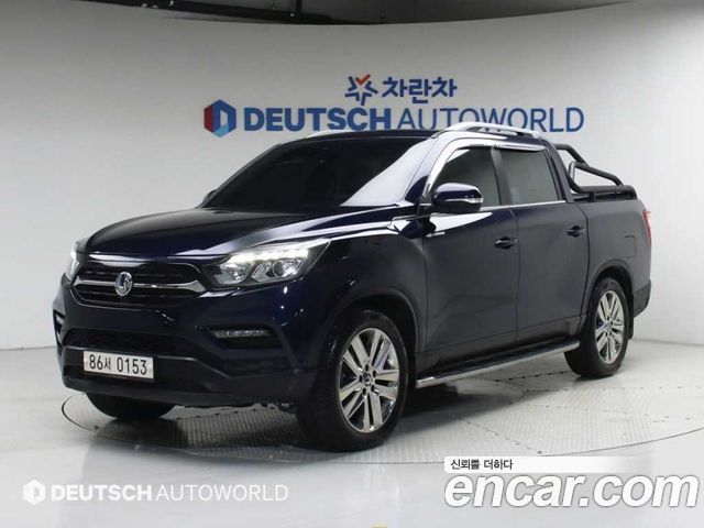 SsangYong Rexton Sports Diesel 2.2 4WD Prestige Special - фото 0