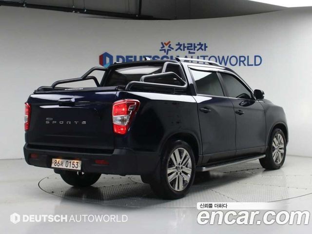 SsangYong Rexton Sports Diesel 2.2 4WD Prestige Special - фото 1