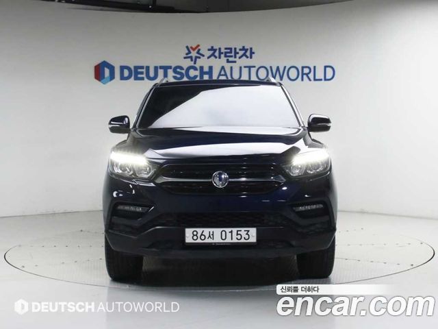 SsangYong Rexton Sports Diesel 2.2 4WD Prestige Special - фото 2