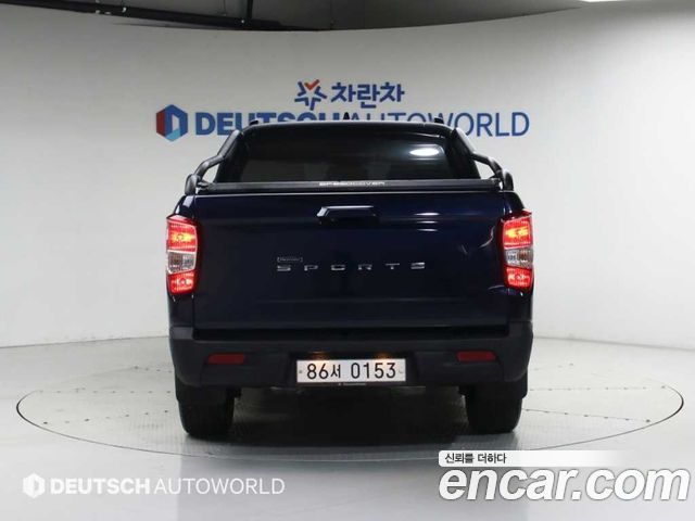 SsangYong Rexton Sports Diesel 2.2 4WD Prestige Special - фото 3