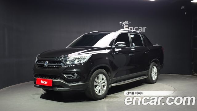SsangYong Rexton Sports Diesel 2.2 4WD Adventure - фото 0