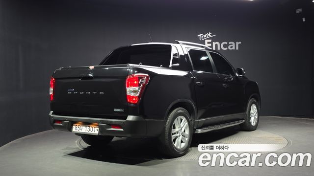 SsangYong Rexton Sports Diesel 2.2 4WD Adventure - фото 1