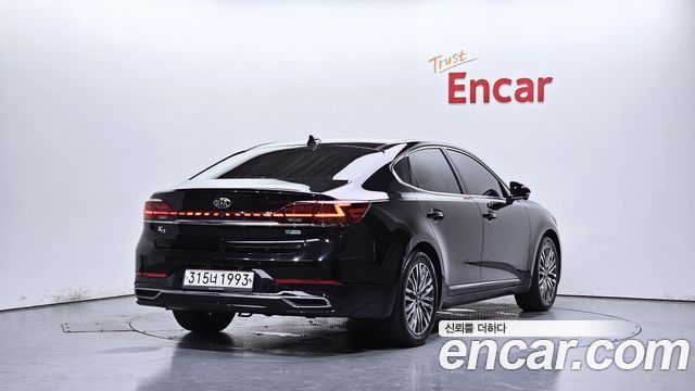 Kia K7 Premier, гибрид Noblesse - фото 1