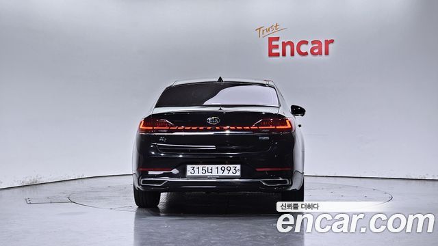 Kia K7 Premier, гибрид Noblesse - фото 3