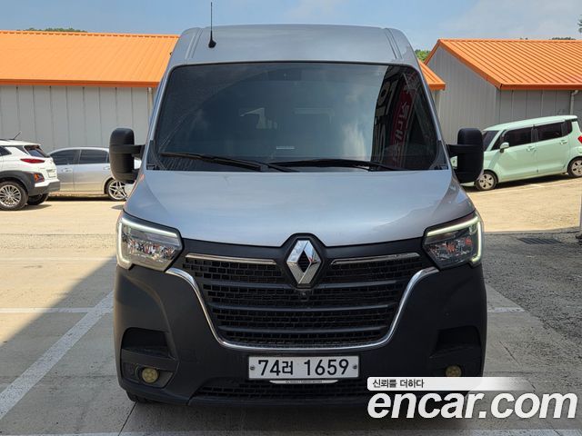 Renault Samsung Master 2.3 15-Seater - фото 1