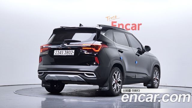 Kia Seltos Gasoline 1.6 Turbo 2WD Noblesse - фото 1