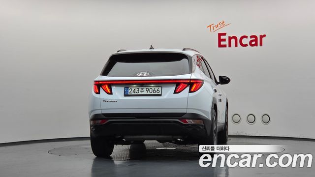 Hyundai Tucson NX4 Gasoline 1.6 Turbo 2WD Premium - фото 3