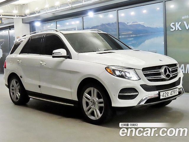 Mercedes-Benz GLE-Class W166 GLE350 d 4MATIC - фото 0