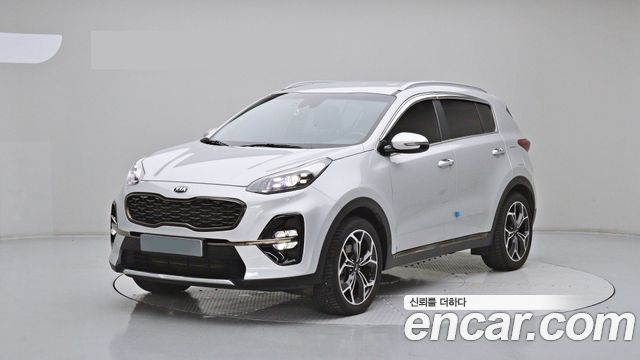 Kia Sportage Gasoline Prestige - фото 0
