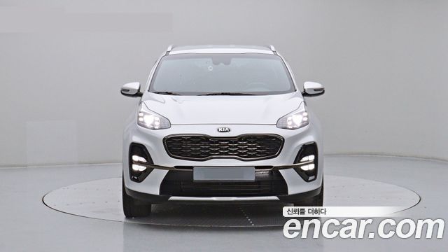 Kia Sportage Gasoline Prestige - фото 1
