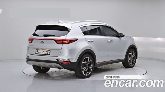 Kia Sportage Gasoline Prestige - фото 2