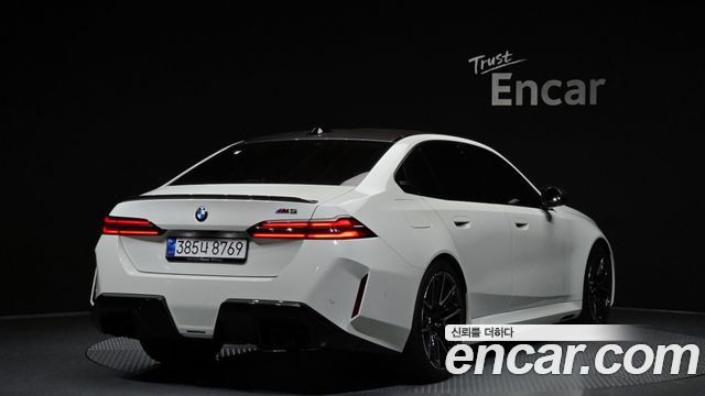 BMW M5 G90 M5 Sedan - фото 1