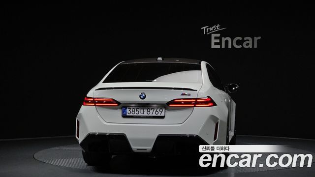 BMW M5 G90 M5 Sedan - фото 3