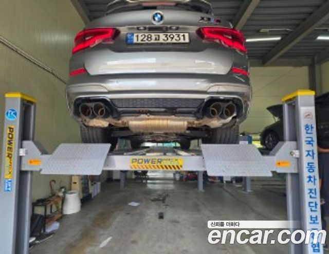 BMW X3M G01 3.0 Competition - фото 1