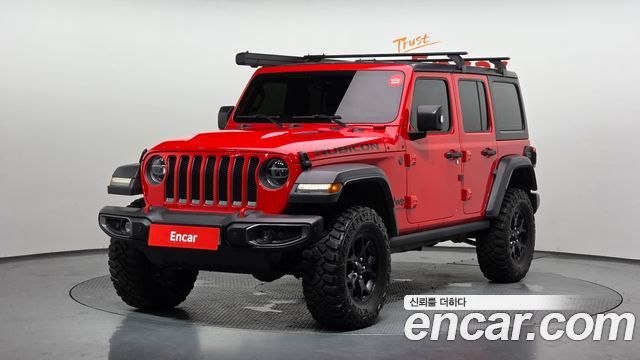 Jeep Wrangler JL 2.0 Rubicon High 4Door - фото 0