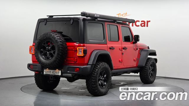 Jeep Wrangler JL 2.0 Rubicon High 4Door - фото 1