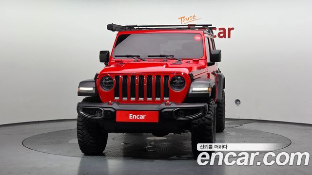 Jeep Wrangler JL 2.0 Rubicon High 4Door - фото 2