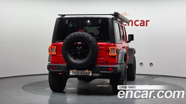 Jeep Wrangler JL 2.0 Rubicon High 4Door - фото 3