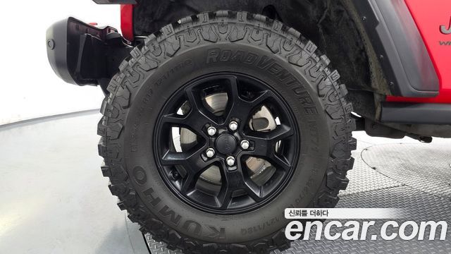 Jeep Wrangler JL 2.0 Rubicon High 4Door - фото 4