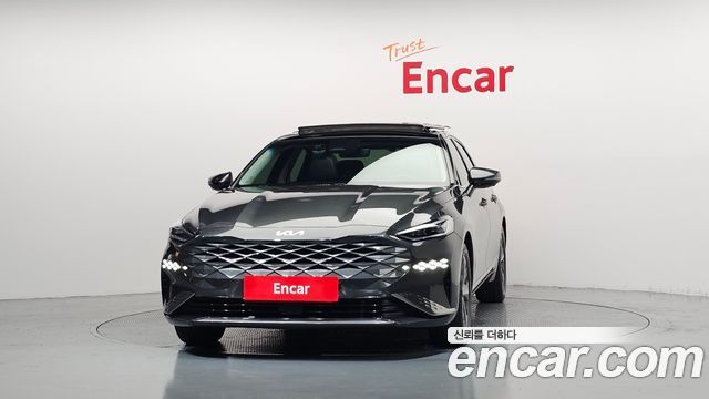 Kia K8 гибрид Noblesse - фото 2