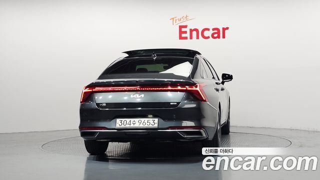 Kia K8 гибрид Noblesse - фото 3