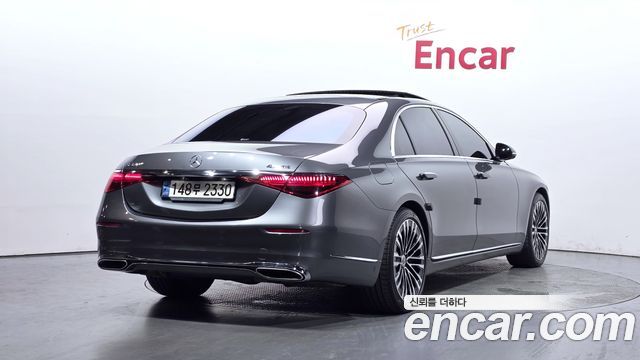 Mercedes-Benz S-Class W223 S580L 4MATIC - фото 1