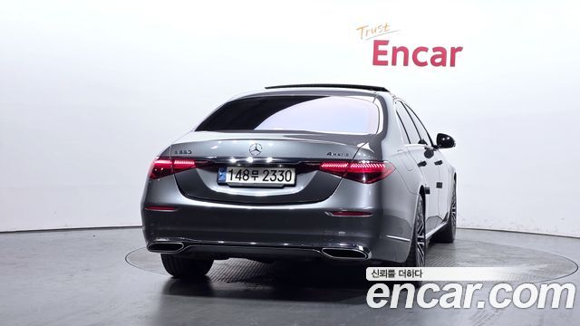 Mercedes-Benz S-Class W223 S580L 4MATIC - фото 3
