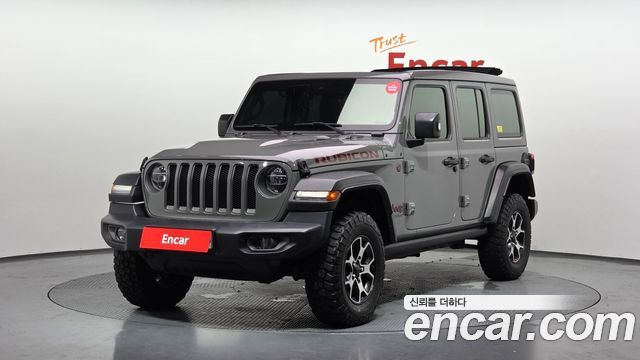 Jeep Wrangler JL 2.0 Rubicon Power Top 4Door - фото 0