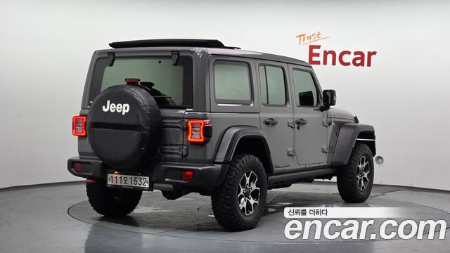 Jeep Wrangler JL 2.0 Rubicon Power Top 4Door - фото 1