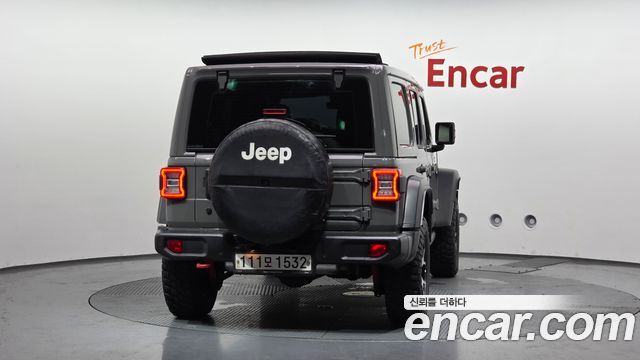 Jeep Wrangler JL 2.0 Rubicon Power Top 4Door - фото 3