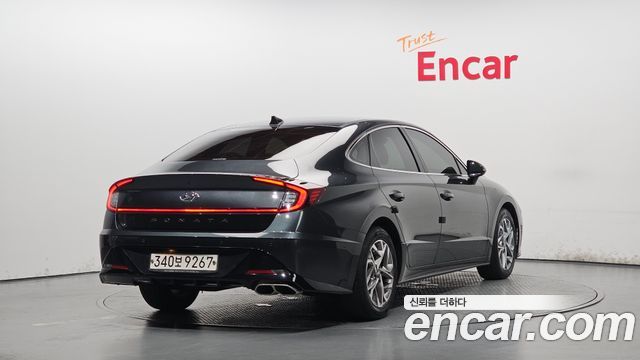 Hyundai Sonata DN8 1.6 Turbo Premium Family - фото 1